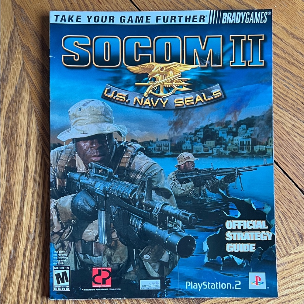 SOCOM II U.S. Navy SEALS Strategy Guide